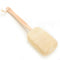 Natural Sisal-Long Handle Brush Shower Sponge Spa Scrub Bath Scrubber