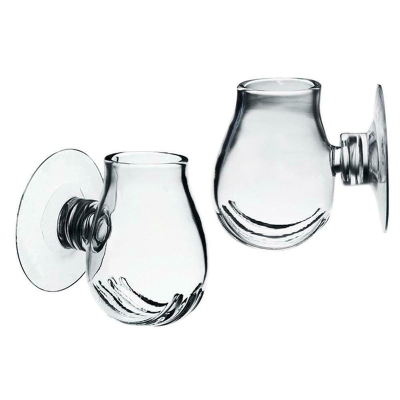 Aquarium/Fish Tank Holder Aquatic Plant Acrylic Cup Container Pot Pet Suppl Y1R5