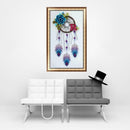 Wind Bell Painting Embroidery DIY 5D Diamond Cross Stitch Home Art Decor