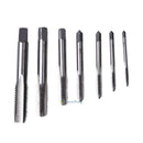 SN9F HSS M3 M4 M5 M6 M8 M10 M12 Straight Fluted Screw Tap Metric Hand Tap