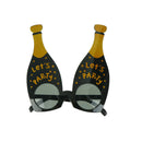 let's party champagne bottle party glasses photobooth props costume accessory  Z
