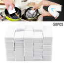 50PCS Magic Foam Eraser Cleaner for Kitchen Bathroom Cleaning Nano Sponge Kit