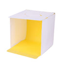 Photography Mini Light Tent Photo Shooting Box with Double LED Light Panels