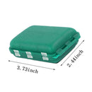 Fishing gear accessories box waterproof box hook box storage box small gree A6Z1
