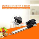 Anti Slip Manual Stainless Steel Jar Tin Beer Bottle Cans Opener with Hook