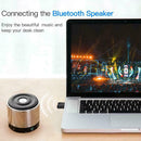 Bluetooth USB adapter 5.0 desktop computer transmitter mouse wireless keybo S4H3
