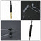 3.5mm Plug Air Tube Anti-Radiation Earphone 2 Air Acoustic Tube Stereo Head M4V9