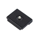 Quick Release Plate Clamp Adapter For Manfrotto 200PL-14 323 System RC2 Tri S3D4