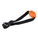 Kayak  Anchor Ribbons with EVA Buoy Stainless Clip Accessory - 15' x 2"