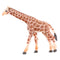 2x Small Realistic Animal Figures Forest Camel Giraffe for Collectibles