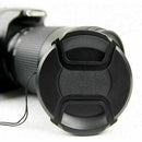 Universal 58mm Lens Cap-Objektivschutz For Camera Snap Cover T9U9 On Replac L3Y4