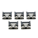 5 Pcs 19P HDMI HD Interface HDMI HD Carrier Connector Female