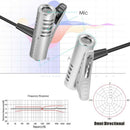 Yanmai R933 Lavalier Omnidirectional Condenser Microphone For Camera PC Phone