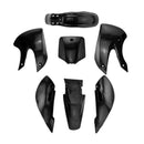 Motorcycle Plastic Fairing Full Body Cover Kits Fenders Mudguard for Kawasa
