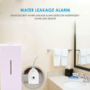 Home Security Water Leakage Alarm Detector Independent Water Leak Sensor AU