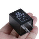 3-Pin EP28 Electronic LED Flasher Relay Fix Turn Signal Bulbs Hyper Flash IsWR3C