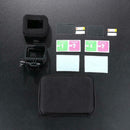 5pcs Storage Bag Case Frame Soundproof Cotton Tempered Glass Film for GoPro
