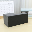 Leather Pen Holder Pen Container Tabletop Storage Box Gray