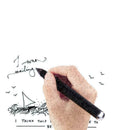 0.7mm Retractable Gel Ink Rollerball Pen Black Sign Office Stationary UK Ge A2M1