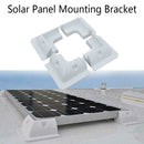 4X Solar Panel Mounting Bracket White Plastic Corner Set Kit For Rv Boat Ya