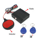Smart ID card Induction Invisible Alarm Sensor Motorcycle Anti-theft Device