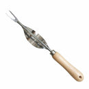Forked Head Hand Weeder Yard Farmland Transplant Weeder Stainless Steel Puller