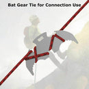 Grappling Hook,Gravity Rock Climbing Hooks Folding 4 Claws Survival Carabin V4N6