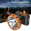 LED Headlamp Flashlights Outdoor Camping Hiking Climbing Running Emergency Lamp