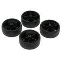 1:10 Scale 4pcs Rubber 5 Spoke Wheel Rim & Tyres For RC Racing Car Parts