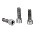 2x 10pcs M6*20 Titanium Alloy Allen Bolt Socket Cap Screws Hex Head Hexagon