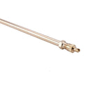 200mm Car Auto Truck Brass Wheel Tire Valve Cap Stem Extension Extender