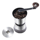 Manual Coffee Grinder, Ceramic Burr Mill with Adjustable Setting, Portable
