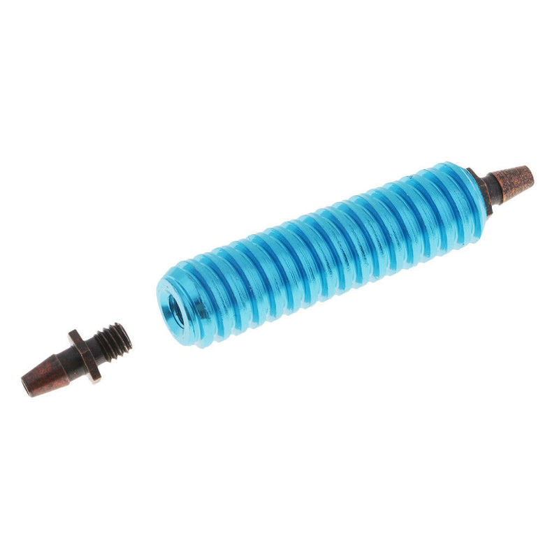 Replacement RC Nitrol Engine Fuel Tank Air Cooler Back Pressure Blue for HSP