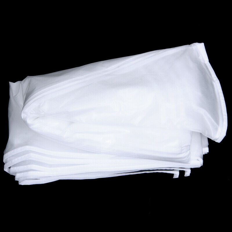 Hanging Garment Bag Lightweight Suit Bags Moth-Proof (Set of 6) with Study  A8C4