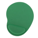 Comfort Soft Gel Rest Wrist Support Mat Mouse Pad Gaming Green