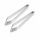 Set of 2 Professional Desareter Clamps in Stainless Fish Clamp Fish Clamp T