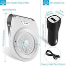 Car Wireless Speaker  Charger Kit Handsfree Music PlayerS Ew