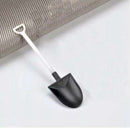 Novelty Disposable Plastic Shovel Shape Dessert Spoon, Set Of 50 A4O6