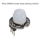 Mini SR602 Motion Sensor Detector Module Pyroelectric Infrared Sensory Swit