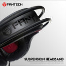 1X(FANTECH HG16 Pro Gaming Headset 7.1 Channel RGB Gaming Headset