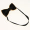 2x Men Shiny Crystal Rhinestone Bow Tie Bowties Wedding Party Necktie Adjust