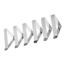 6 Pack Stainless Steel Tablecloth Tables Cover Clips Holder Cloth Clamps Picnic