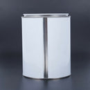 1L small round 1 liter chemical tank paint coating seal iron can O6C4