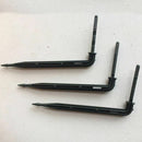 100 Pcs 3 / 5mm Curved Hose Connector Into The Ground Irrigation Drip Irrig