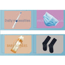 Portable UV Sterilizing Bag UVC Disinfection Bag USB Sterilizer Box  Gray