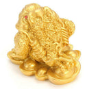 Chinese Feng Shui Money Lucky Fortune Wealth  Toad Coin Home Decoration HomeO2Q2