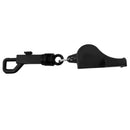 Scuba Diving Emergency Scuba Diving survival whistle with Snap Clip Black