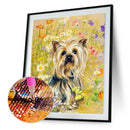 Dog DIY 5D Diamond Embroidery Painting Cross Stitch Art Craft Home Decor