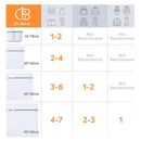 Laundry net, laundry bag, laundry bag, for washing machine, durable with zi B8R3