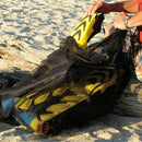 Large-Capacity Outdoor Sports Bag Football Basketball Bag Sports Storage B) E9K9